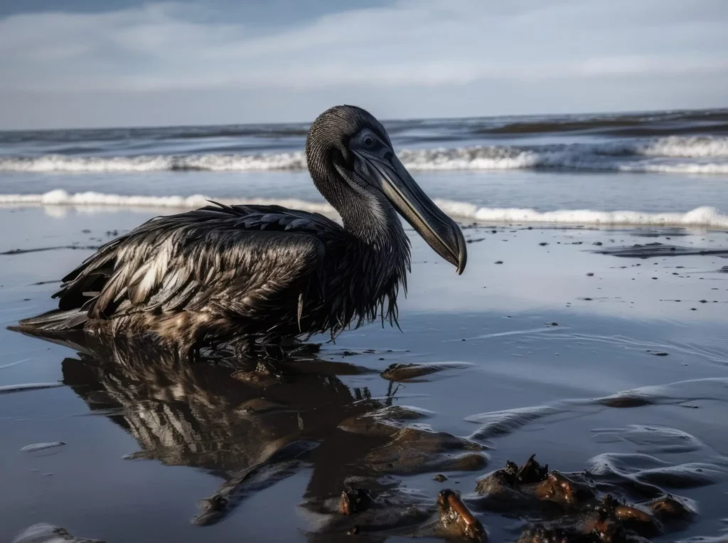إنقاذ الحياة البرية من كوارث النفط: طرق علاج فعّالة