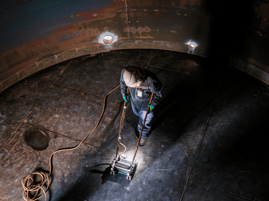 تنظيف الصدأ من خزانات الوقود: دليل شامل