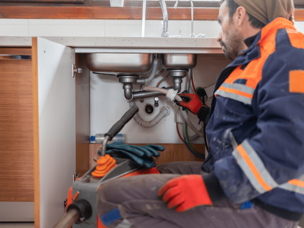 كيفية تنظيف أنابيب تصريف حوض المطبخ: دليل شامل