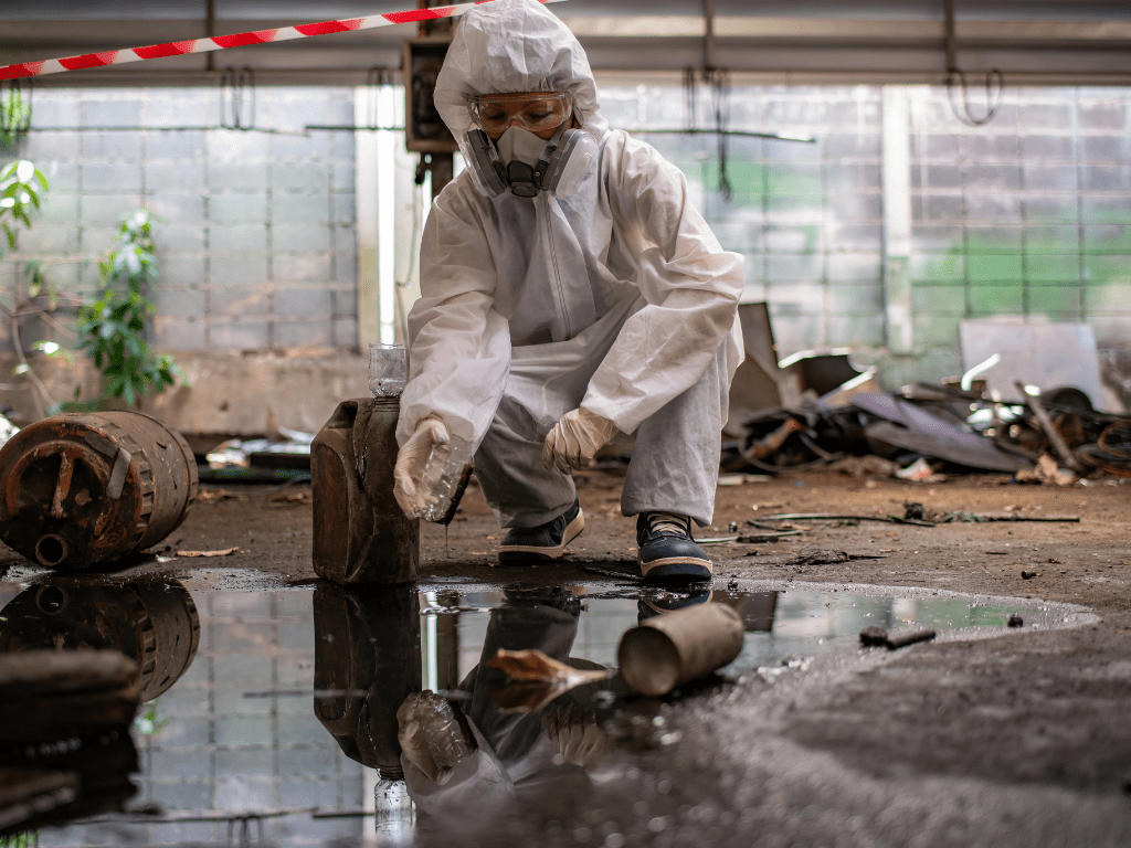 الدليل الشامل لتنظيف الزيت من الخرسانة