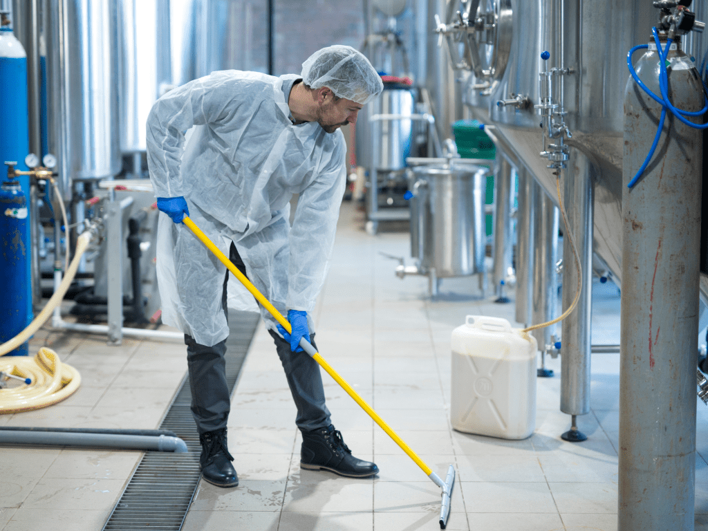 أهمية التنظيف الصناعي المستدام