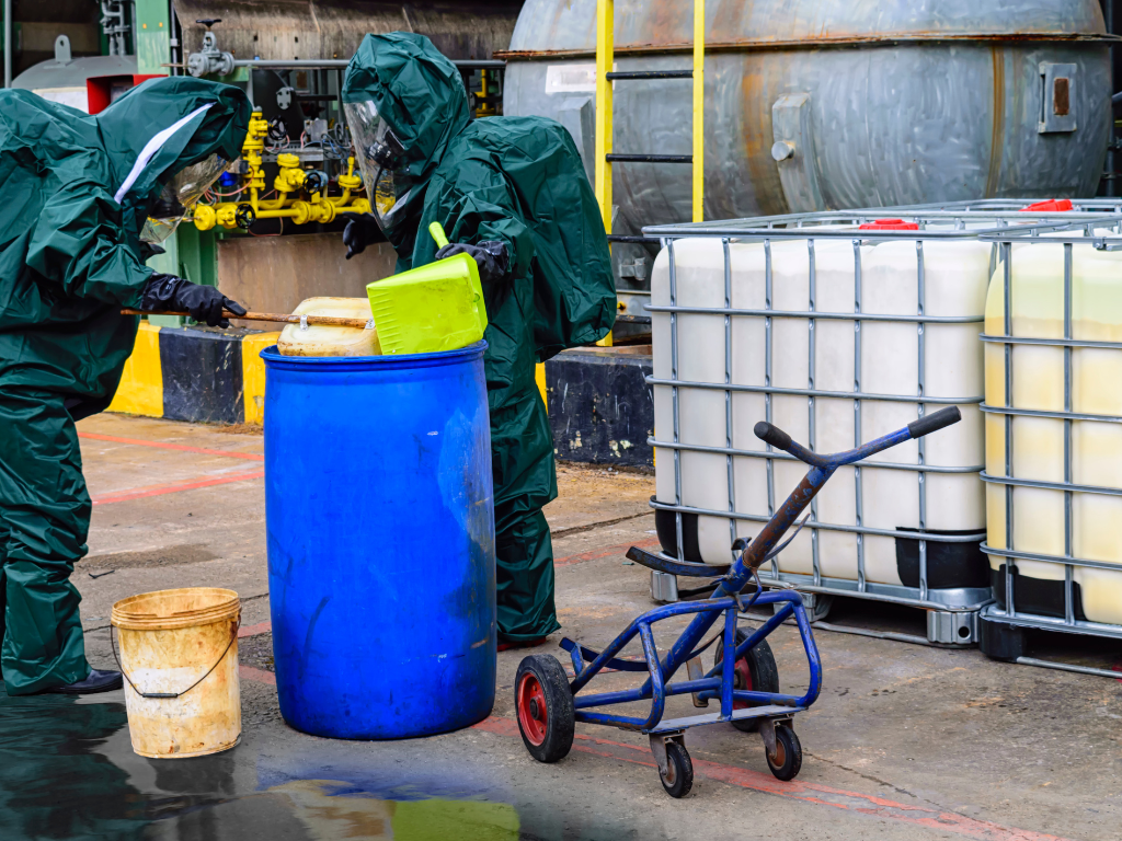 منع تسربات الزيت في العمليات الصناعية: أفضل الممارسات لضمان السلامة