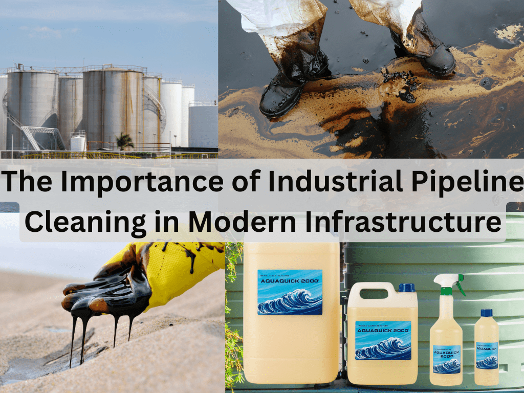 أهمية تنظيف الأنابيب الصناعية في البنية التحتية الحديثة
