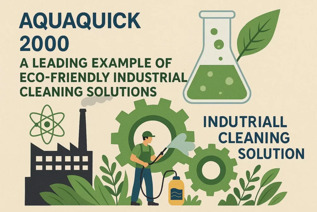 فوائد المكونات النباتية في منتجات التنظيف الصناعية