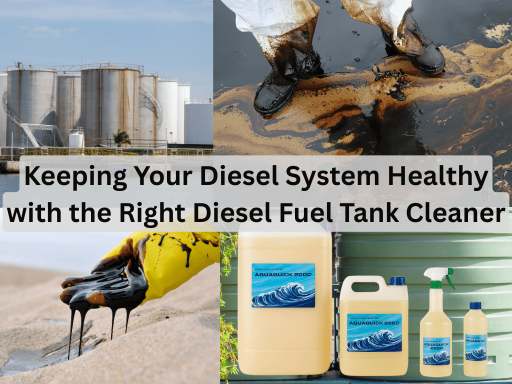 الحفاظ على صحة نظام الديزل الخاص بك باستخدام منظف خزان وقود الديزل المناسب