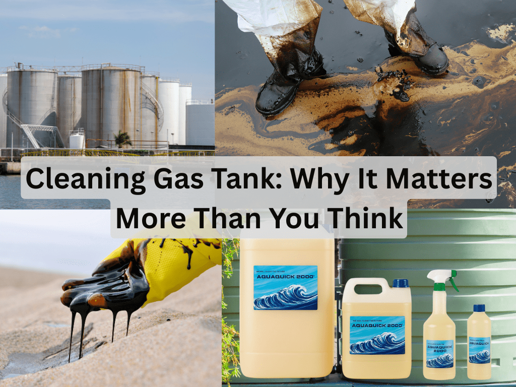 تنظيف خزان الوقود: لماذا هو أكثر أهمية مما تعتقد