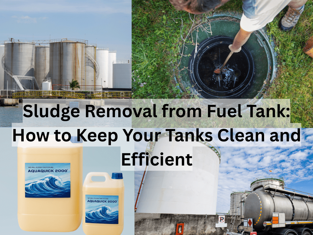 إزالة الرواسب من خزان الوقود: كيف تحافظ على نظافة وكفاءة خزاناتك