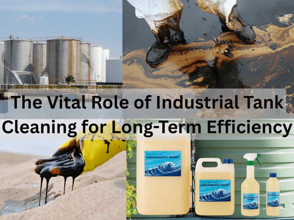 الدور الحيوي لتنظيف الخزانات الصناعية لضمان الكفاءة على المدى الطويل