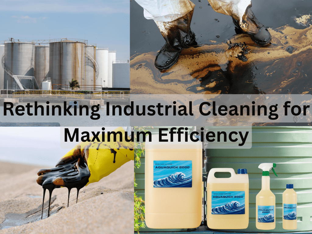إعادة التفكير في التنظيف الصناعي لتحقيق أقصى كفاءة