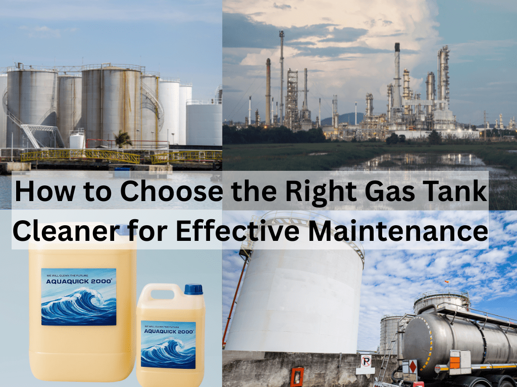 كيفية اختيار منظف خزان الوقود المناسب لصيانة فعّالة